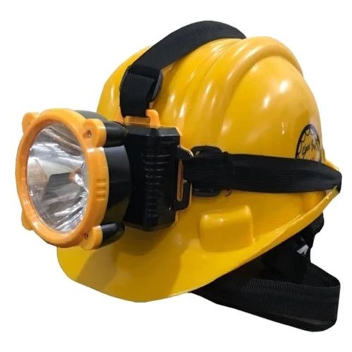 Helmet with Headlamp