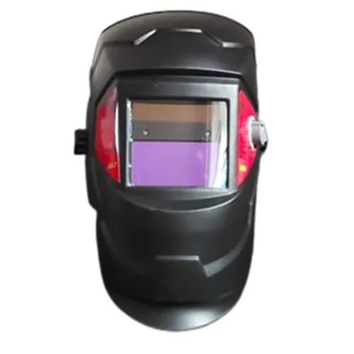 Auto darkening with welding helmet