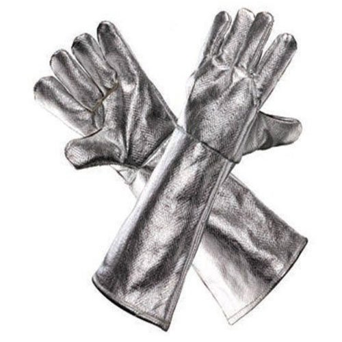 Aluminized safety hand Gloves