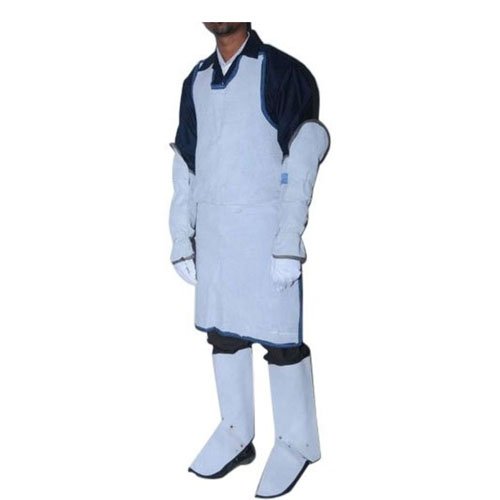 Safety apron, sleeves and leg guard