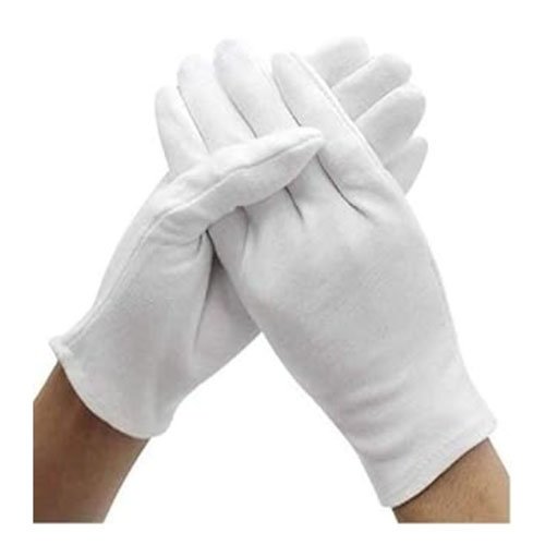 Hosiery hand gloves