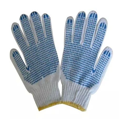 PVC Dotted hand Gloves