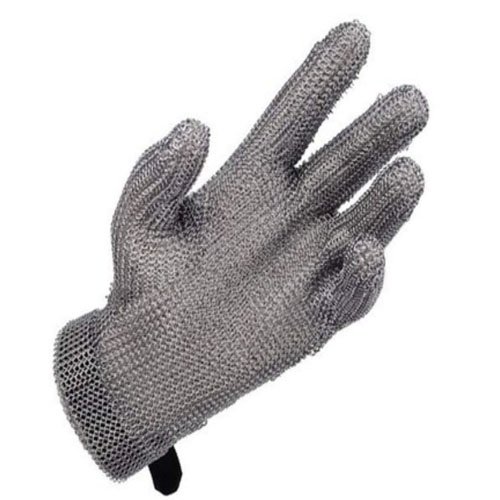 Metal Mesh Hand Gloves