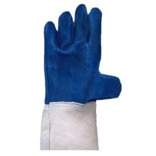 Chrome leather heat resistant hand Gloves