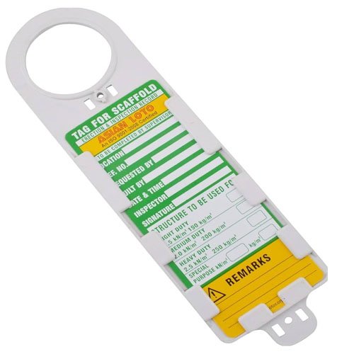 Scaffolding Tag