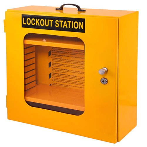 Lockable Lockout Station